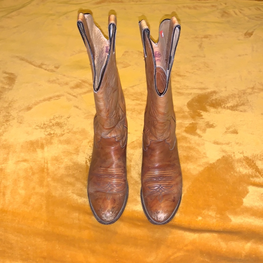 Womans vintage Justin 1879 cowboy boot